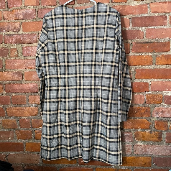 H&M PLAID DRESS - Picture 2 of 3